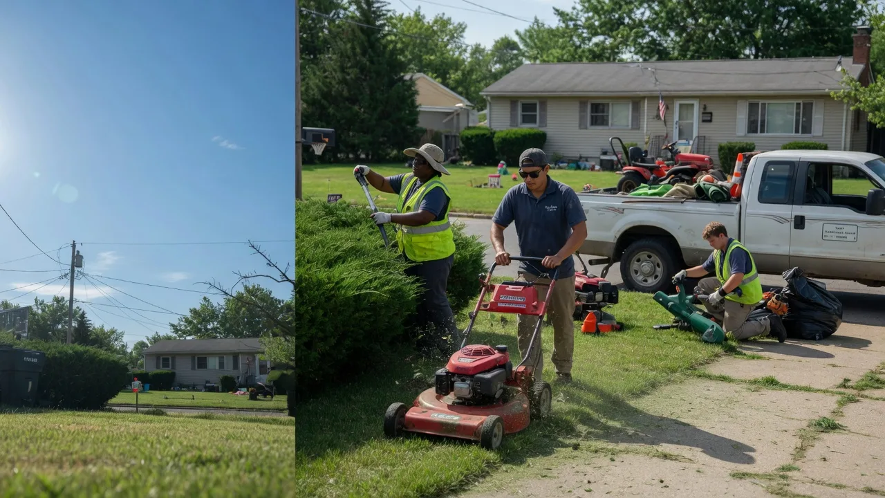 Lawn Care in Glen Mills, PA near me